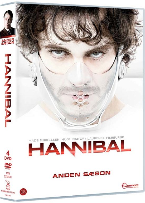 Season 2 - Hannibal - Películas -  - 5708758705943 - 6 de noviembre de 2014