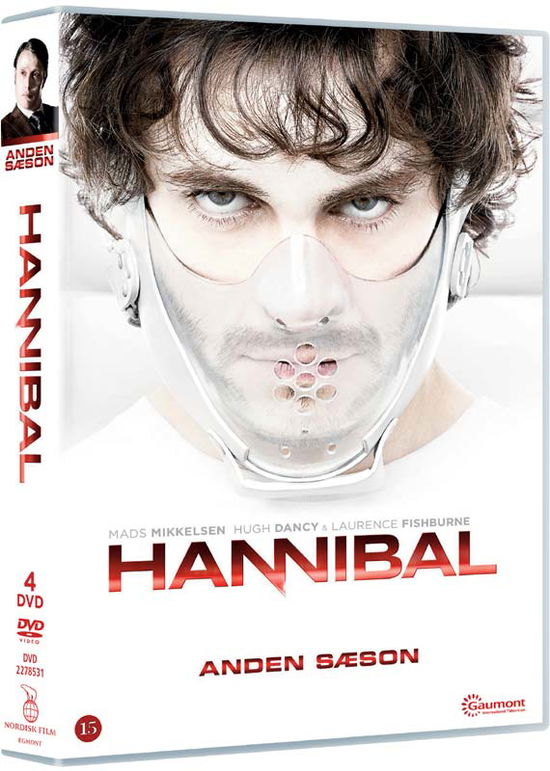 Season 2 - Hannibal - Filmes -  - 5708758705943 - 6 de novembro de 2014