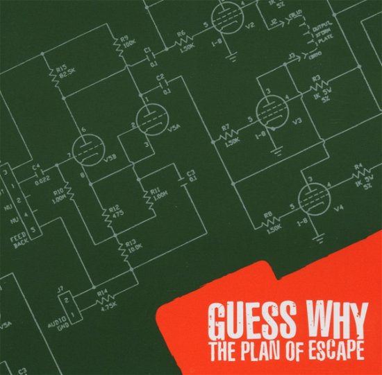Cover for Guess Why · Plan of Escape (CD) (2005)
