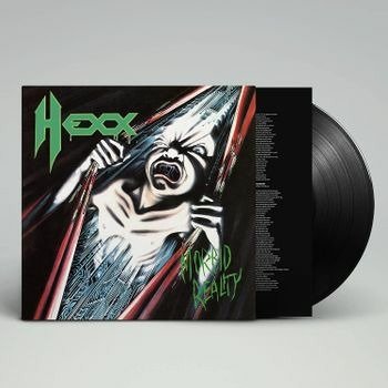 Cover for Hexx · Morbid Reality (LP) (2022)