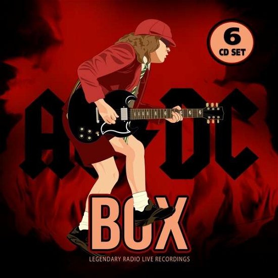 Cover for AC/DC · Box (CD) [Digipack] (2022)