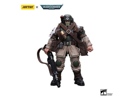 Joytoy Wh40k Cadian Squad Vet Medi-pack 1/18 af - Bloomage Joytoy Tech - Produtos -  - 6973130377943 - 29 de março de 2024