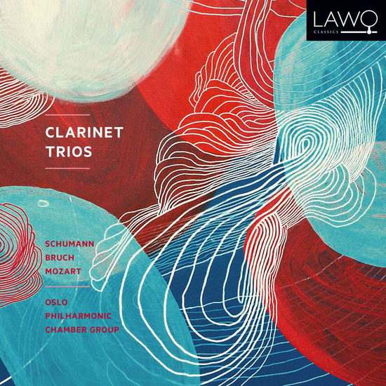 Clarinet Trios: Schumann / Bruch / Mozart - Oslo Philharmonic Chamber Group - Musik - LAWO - 7090020181943 - 31. maj 2019