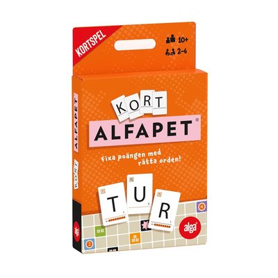 Cover for Alga · Kortspel Alfapet (MERCH) (2023)