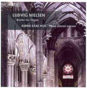 Cover for Nielsen / Moe / Julsrud · Works for Organ (CD) (2005)