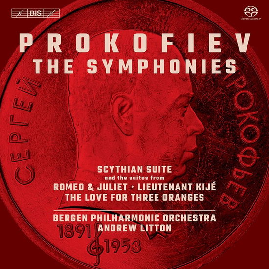 Cover for Bergen Philharmonic Orchestra · Prokofiev: the Symphonies (CD) (2021)