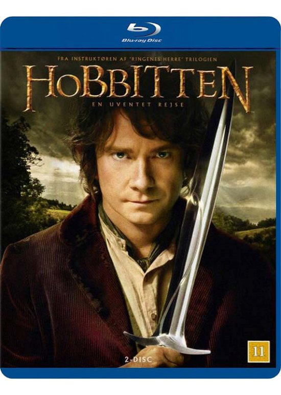 An Unexpected Journey - The Hobbit - Elokuva -  - 7333018012943 - torstai 1. marraskuuta 2018