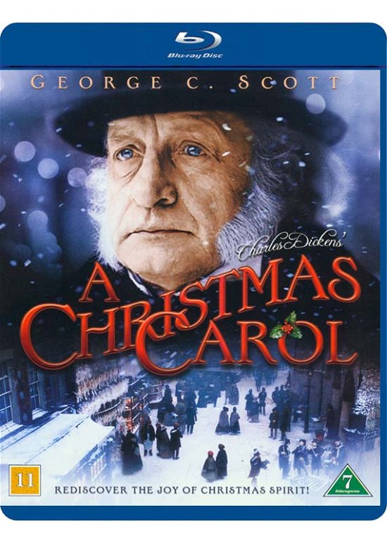 Cover for Christmas · A Christmas Carol (Blu-ray) (2013)