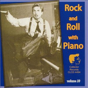 Cover for Rock &amp; Roll With Piano Vol.10 (CD) (2005)
