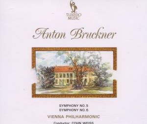 Cover for Vienna Philharmonic · A. Bruckner: Symphony No. 5 / Symphony No. 6 (CD) (2020)