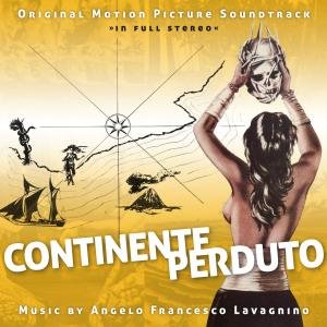 Cover for Angelo Francesco Lavagnino · Continente Perduto-ost (CD) (2010)