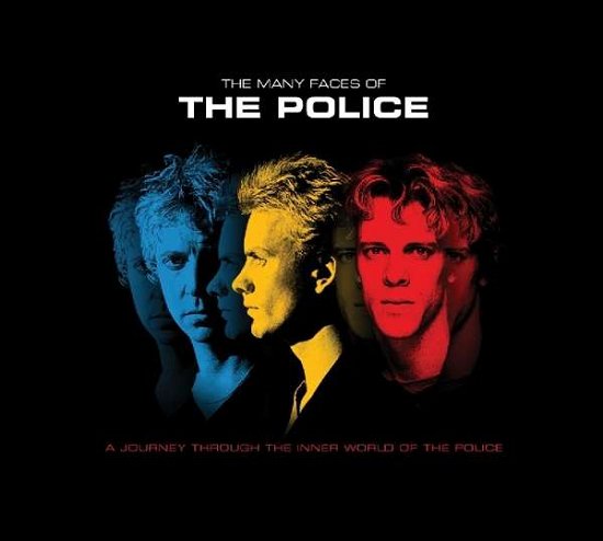 Cover for Police.=V/A= · Many Faces Of The Police (CD) (2017)