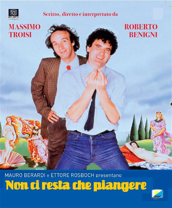 Cover for Non Ci Resta Che Piangere (Blu-ray) (2023)