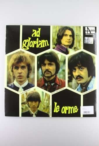 Cover for Le Orme · Ad Gloriam (LP) (2010)