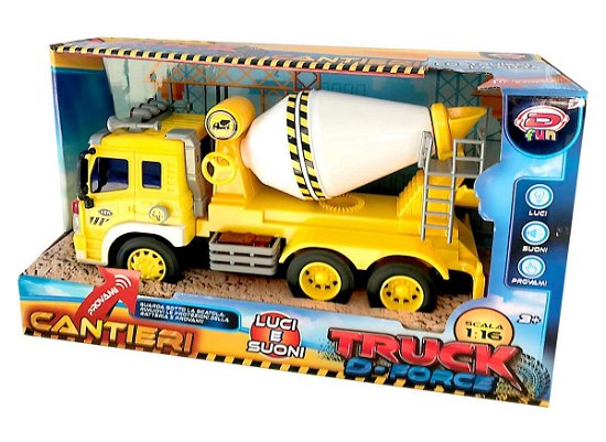 Cover for Dynit: Truck D · Dynit: Truck D-force Cantieri Betoniera (Toys)