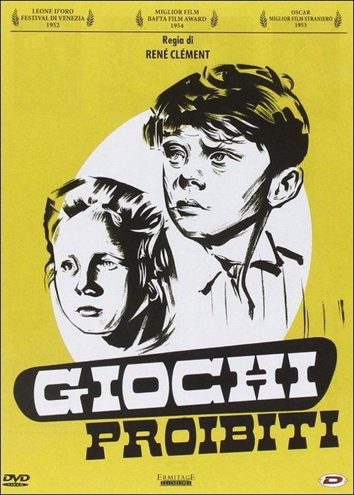 Cover for Giochi Proibiti (DVD) (2022)