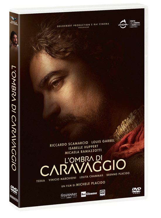 Cover for Ombra Di Caravaggio (L') (DVD) (2023)
