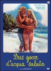 Cover for Due Gocce Di Acqua Salata (DVD) (2014)