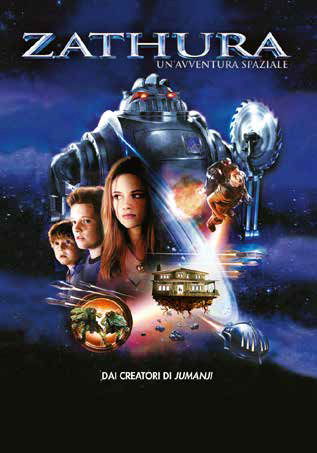 Cover for Zathura · Un'Avventura Spaziale (DVD)