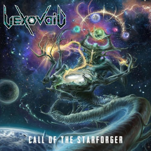 Cover for Vexovoid · Call The Starforger (CD) (2022)