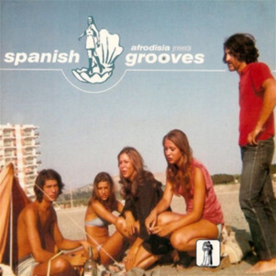 Cover for Aa.vv. · Afrodisia Presenta Spanish Grooves (CD) (2019)