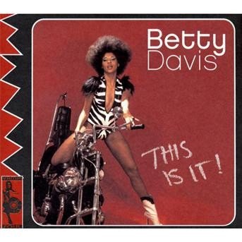 Cover for Betty Davis · This is It (CD) (2005)