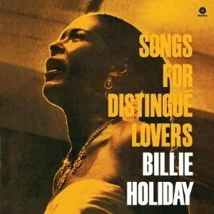 Cover for Billie Holiday · Songs For Distingue Lovers (LP) (2011)