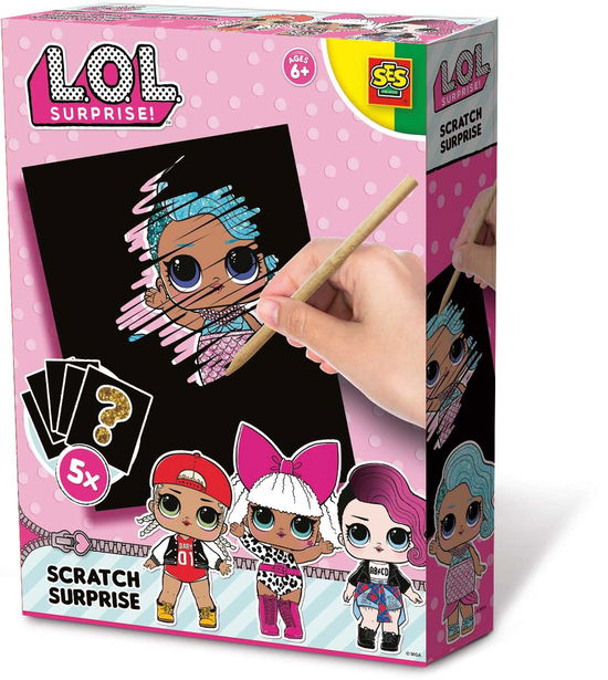 SES L.O.L. Scratch Surprise - L.o.l. - Merchandise - SES - 8710341141943 - May 29, 2019