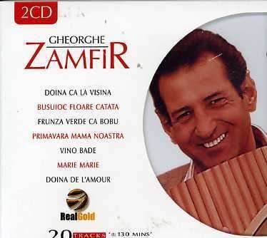 Cover for Gheorghe Zamfir (CD) (2008)