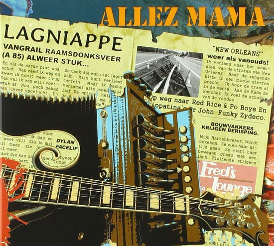 Cover for Allez Mama · Lagniappe (CD) (2013)