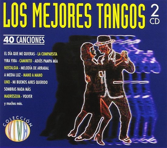 Cover for Varios · Varios - Los Mejores Tangos (CD)