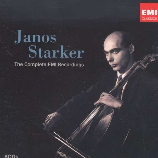 Cover for Janos Starker · Complete Emi Recordings (CD) (2014)