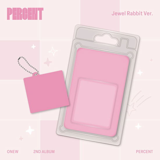 Cover for ONEW · Percent (Digital Code + Merch) [Jewel Rabbit Digital edition] (2025)