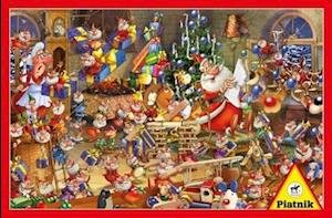 Christmas Chaos (puzzle).5379 -  - Merchandise -  - 9001890537943 - 