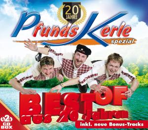 Cover for Pfundskerle · Best Of Aus 20 Jahren (CD) (2013)