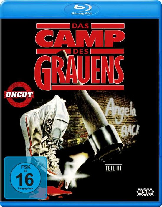 Cover for Br Camp Des Grauens 3 · Sleepaway Camp 3 Uncut (MERCH) (2019)