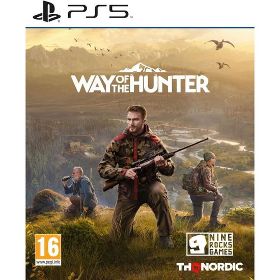 Cover for ''thq Nordic'' · Ps5 Way Of The Hunter (GAME) (2022)