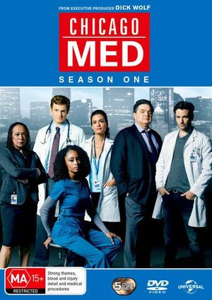 Cover for Chicago Med: Season 1 (DVD) (2017)