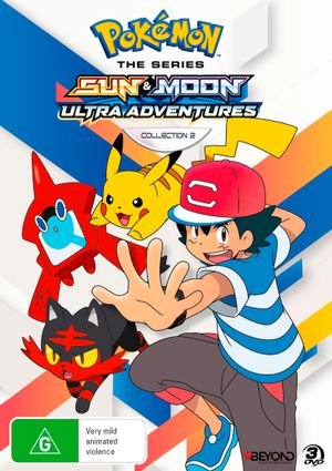 Pokemon the Series - Sun & Moo - DVD - Film - Beyond Home Entertainment - 9318500080943 - 6. februar 2019