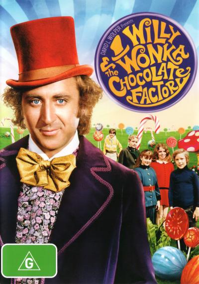 Cover for Willy Wonka &amp; Chocolate Factory · Willy Wonka &amp; the Chocolate Factory (DVD) (2011)