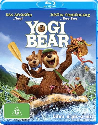 Cover for Yogi Bear · Yogi Bear -brdvd- (DVD) (2011)
