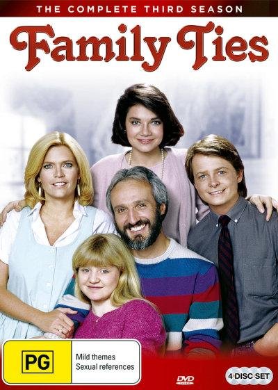 Cover for Family Ties · Family Ties - Season 3 (DVD) (2016)