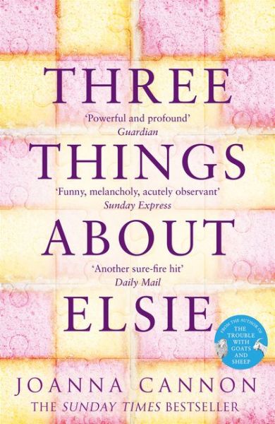 Cover for Joanna Cannon · Three Things About Elsie (Paperback Book) (2018)