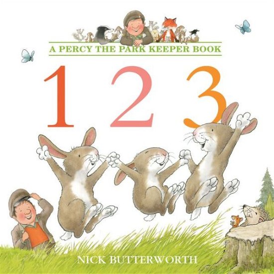 Cover for Nick Butterworth · 123 - Percy the Park Keeper (Paperback Book) (2021)