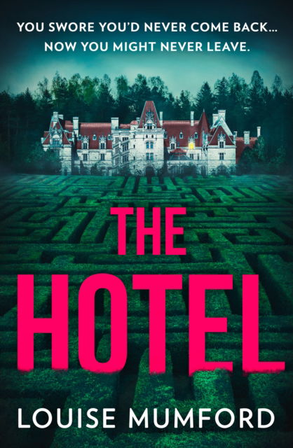 Cover for Louise Mumford · The Hotel (Paperback Book) (2023)