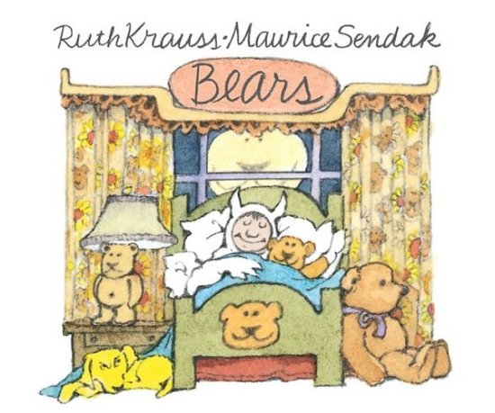 Cover for Ruth Krauss · Bears (Innbunden bok) [First edition] (2005)