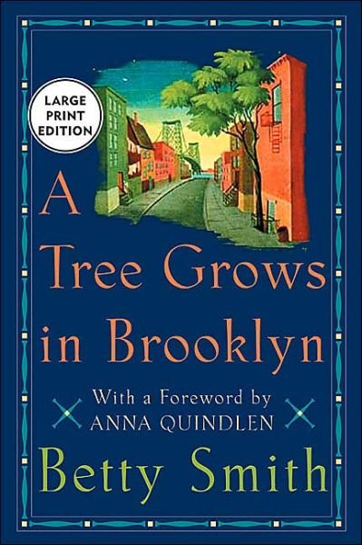 Cover for Betty Smith · A Tree Grows in Brooklyn LP (Paperback Book) [Lrg edition] (2005)
