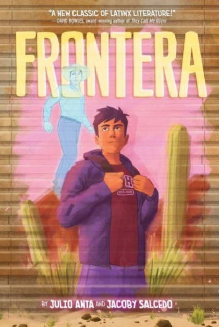 Frontera - Julio Anta - Książki - HarperCollins Publishers Inc - 9780063054943 - 31 sierpnia 2023