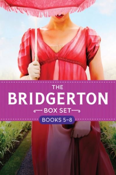 Bridgerton Box Set 5-8 - Julia Quinn - Bøker - HarperCollins - 9780063223943 - 8. februar 2022