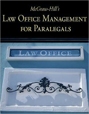 Mcgrawhills Law Office Management for Pa - Mcgraw-hill - Books - MCGRAW HILL HIGHER EDUCATION - 9780073376943 - January 30, 2008